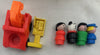 1986 Fisher Price Little People Little Mart #2580 - 1986 - Very Good Condition