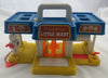 1986 Fisher Price Little People Little Mart #2580 - 1986 - Very Good Condition