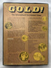 Gold! Bookshelf Game  - 1981 - Avalon Hill - Great Condition