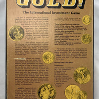 Gold! Bookshelf Game  - 1981 - Avalon Hill - Great Condition