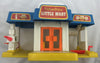 1986 Fisher Price Little People Little Mart #2580 - 1986 - Very Good Condition