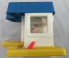 1986 Fisher Price Little People Little Mart #2580 - 1986 - Very Good Condition