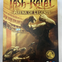 Tash-Kalar: Arena of Legends Board Game - 2013 - Czech Games - Like New