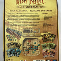 Tash-Kalar: Arena of Legends Board Game - 2013 - Czech Games - Like New