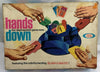 Hands Down Game - 1964 - Ideal - Very Good Condition
