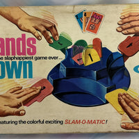 Hands Down Game - 1964 - Ideal - Very Good Condition