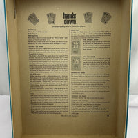 Hands Down Game - 1964 - Ideal - Very Good Condition