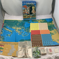 Civilization Game - 1981 - Avalon Hill - Great Condition