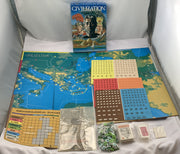 Civilization Game - 1981 - Avalon Hill - Great Condition