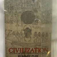 Civilization Game - 1981 - Avalon Hill - Great Condition