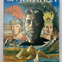 Civilization Game - 1981 - Avalon Hill - Great Condition