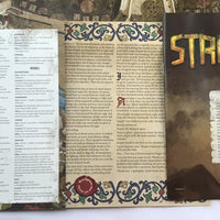 Stronghold: 2nd edition Board Game - 2015 - Stronghold Games - Like New