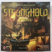 Stronghold: 2nd edition Board Game - 2015 - Stronghold Games - Like New