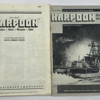 Harpoon Game - 1987 - Larry Bond - Great Condition