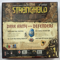 Stronghold: 2nd edition Board Game - 2015 - Stronghold Games - Like New