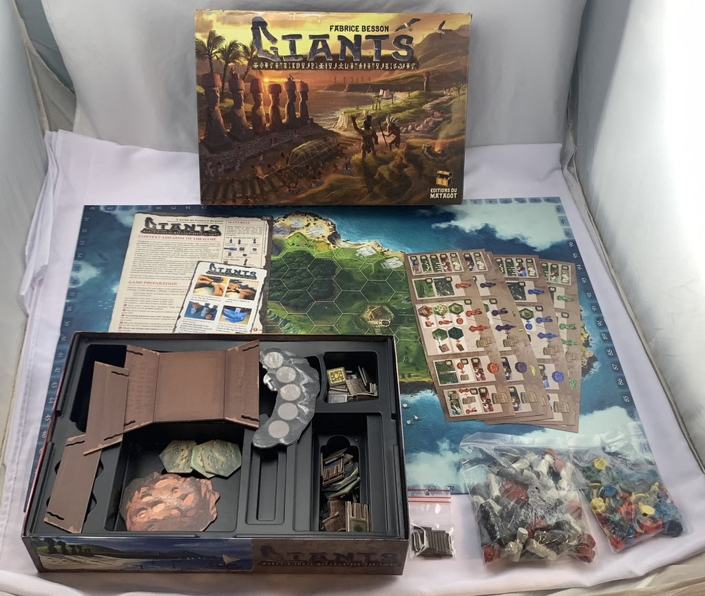 Giants Board Game - Matagot - 2008 - Good Condition