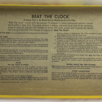 Beat the Clock Game - 1969 - Milton Bradley - Great Condition