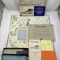Gettysburg Game - 1958 - Avalon Hill - Good Condition