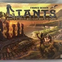 Giants Board Game - Matagot - 2008 - Good Condition