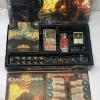 Claustrophobia Board Game - 2009 - Asmodee Games - Like New