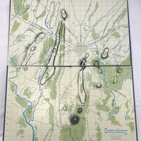 Gettysburg Game - 1958 - Avalon Hill - Good Condition