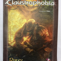 Claustrophobia Board Game - 2009 - Asmodee Games - Like New