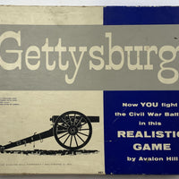 Gettysburg Game - 1958 - Avalon Hill - Good Condition