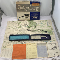 Gettysburg Game Battlefield Edition - 1958 - Avalon Hill - Good Condition