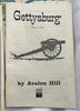 Gettysburg Game Battlefield Edition - 1958 - Avalon Hill - Good Condition