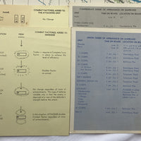 Gettysburg Game Battlefield Edition - 1958 - Avalon Hill - Good Condition