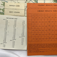 Gettysburg Game Battlefield Edition - 1958 - Avalon Hill - Good Condition