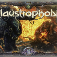 Claustrophobia Board Game - 2009 - Asmodee Games - Like New