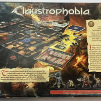 Claustrophobia Board Game - 2009 - Asmodee Games - Like New