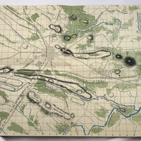 Gettysburg Game Battlefield Edition - 1958 - Avalon Hill - Good Condition