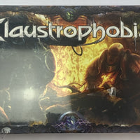 Claustrophobia Board Game - 2009 - Asmodee Games - New
