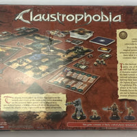 Claustrophobia Board Game - 2009 - Asmodee Games - New