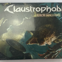 Claustrophobia Furor Sanguinis Expansion - 2009 - Asmodee Games - New