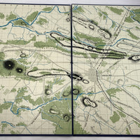 Gettysburg Game Battlefield Edition - 1958 - Avalon Hill - Unpunched