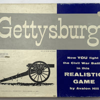 Gettysburg Game Battlefield Edition - 1958 - Avalon Hill - Unpunched