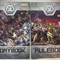 Galaxy Defenders Board Game Core Set - 2014 - Ares Games - Like New