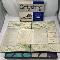 Gettysburg Game Battlefield Edition - 1964 - Avalon Hill - Very Good Condition