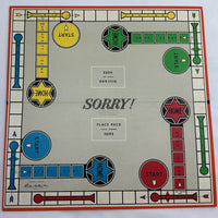 Sorry! Game - 1964 - Parker Brothers - Great Condition