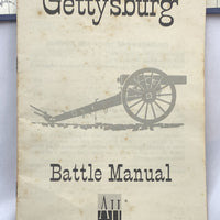 Gettysburg Game Battlefield Edition - 1964 - Avalon Hill - Very Good Condition