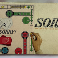 Sorry! Game - 1964 - Parker Brothers - Great Condition