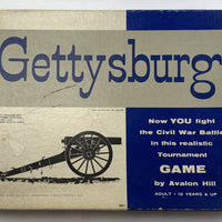 Gettysburg Game Battlefield Edition - 1964 - Avalon Hill - Very Good Condition