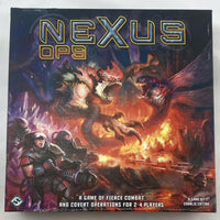 Nexus Ops Board Game - 2005 - Fantasy Flight Games - New