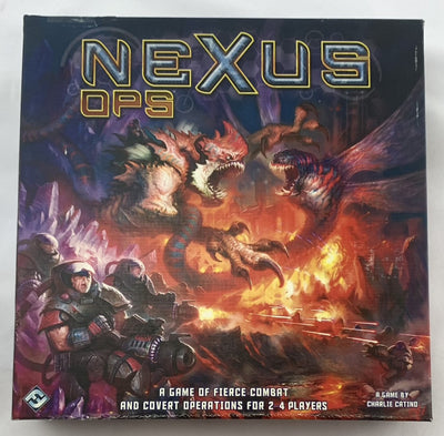 Nexus Ops Board Game - 2005 - Fantasy Flight Games - New