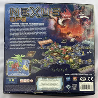 Nexus Ops Board Game - 2005 - Fantasy Flight Games - New