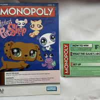 Littlest Pet Shop Monopoly - 2008 - Hasbro - Great Condition