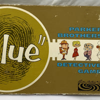 Clue Game - 1963 - Parker Brothers - Good Condition
